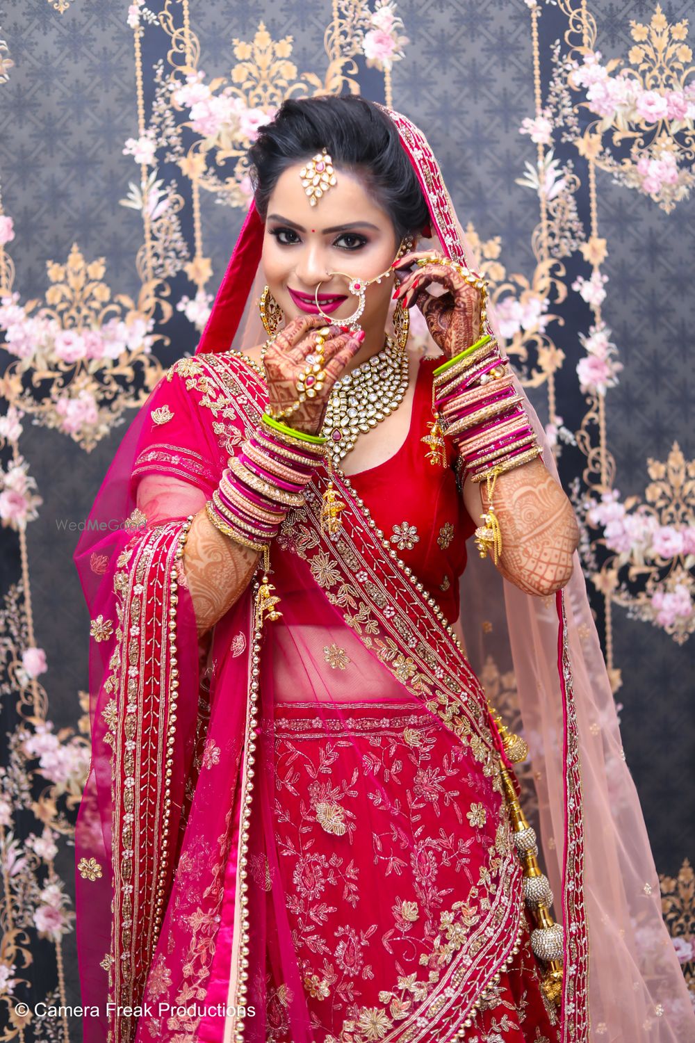 Photo From Wedding of Manish & Bhawna - By Camera Freak Productions