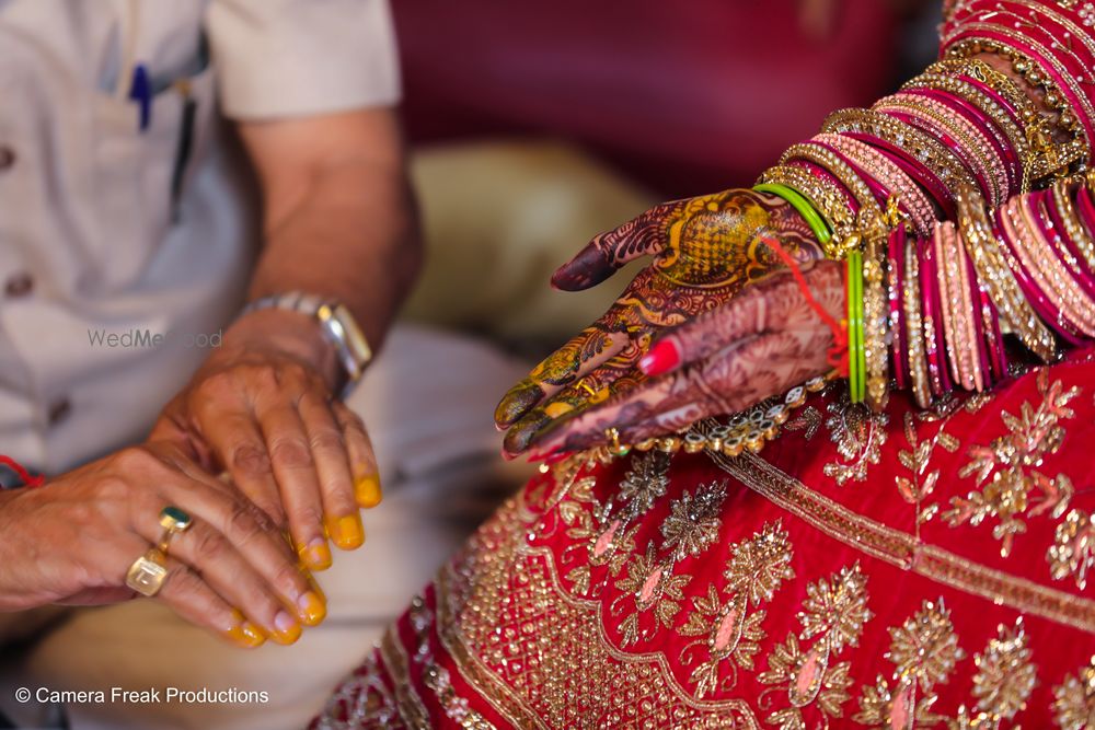 Photo From Wedding of Manish & Bhawna - By Camera Freak Productions