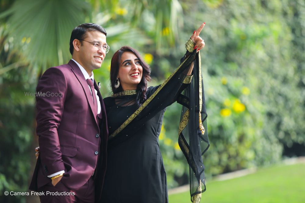 Photo From Engagement of Pooja & Prashant - By Camera Freak Productions