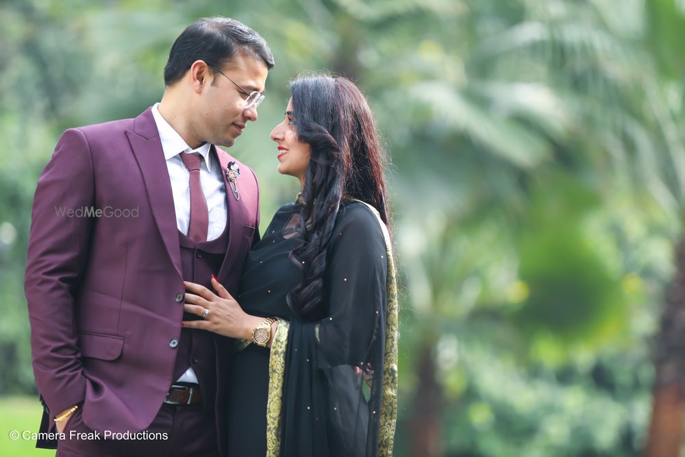 Photo From Engagement of Pooja & Prashant - By Camera Freak Productions