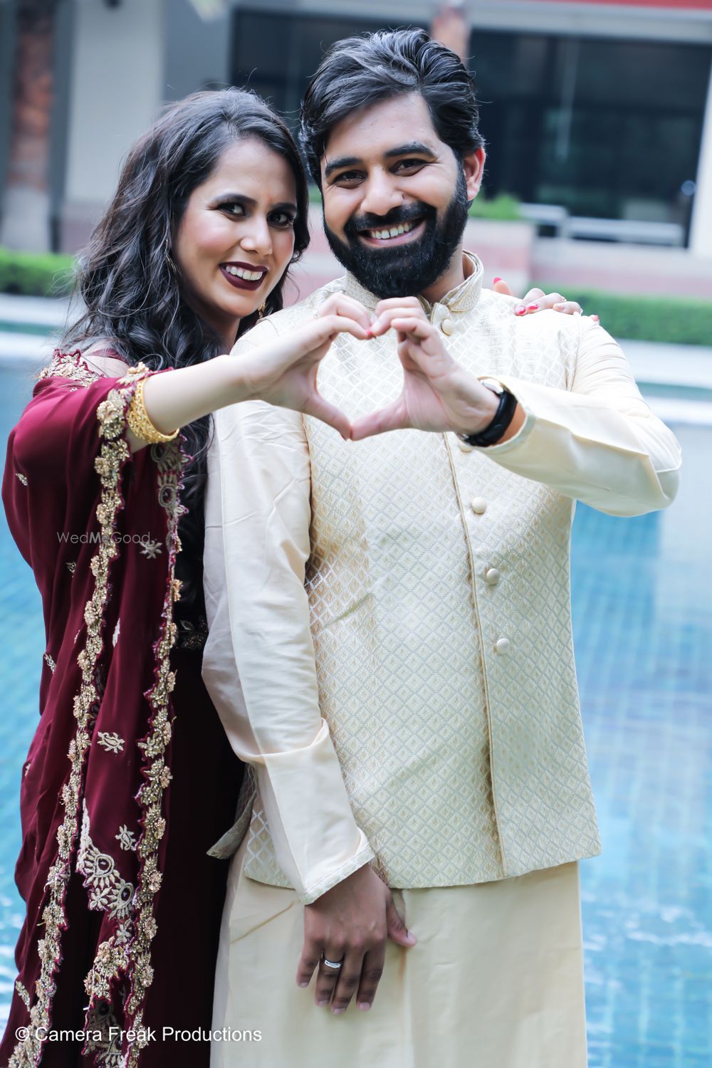 Photo From Engagement of Pooja & Prashant - By Camera Freak Productions