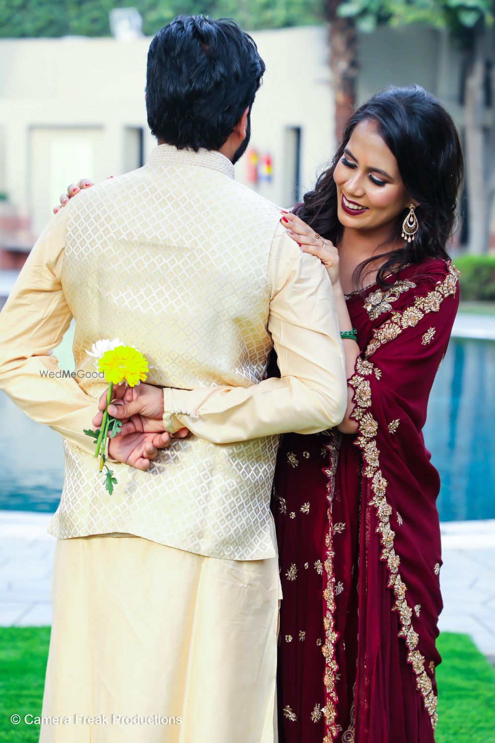 Photo From Engagement of Pooja & Prashant - By Camera Freak Productions