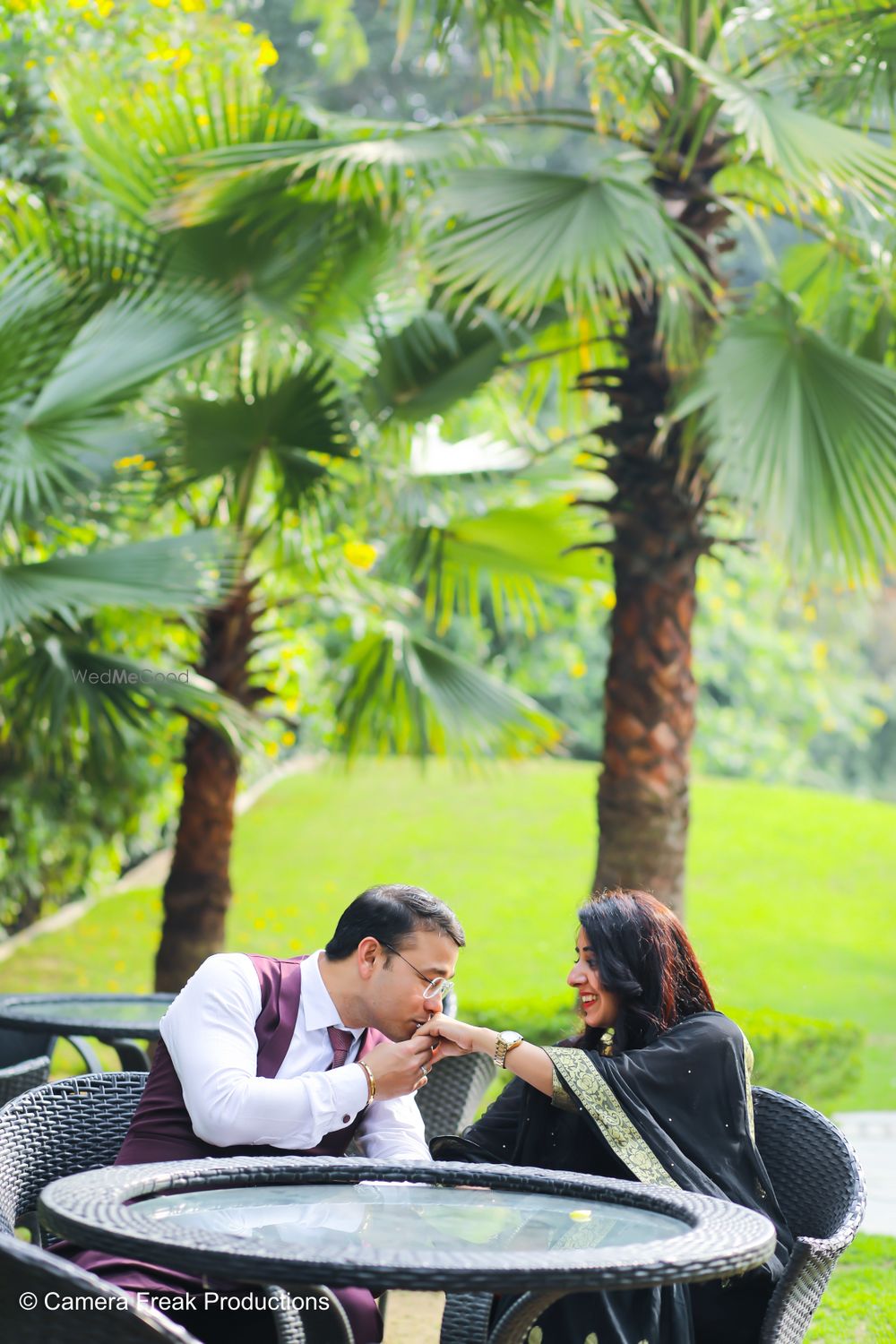 Photo From Engagement of Pooja & Prashant - By Camera Freak Productions