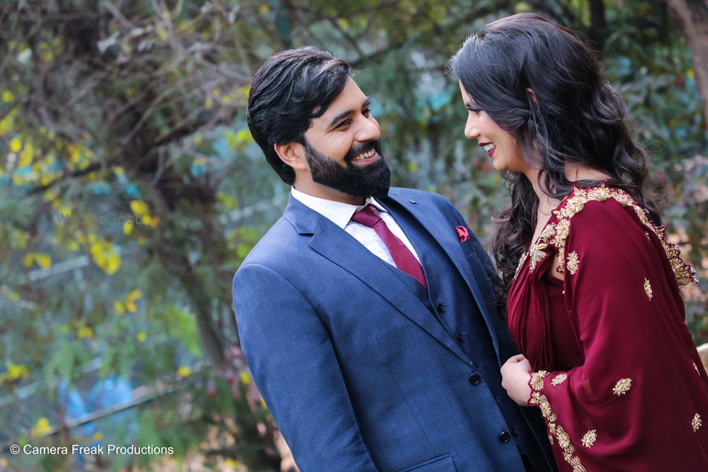 Photo From Engagement of Pooja & Prashant - By Camera Freak Productions