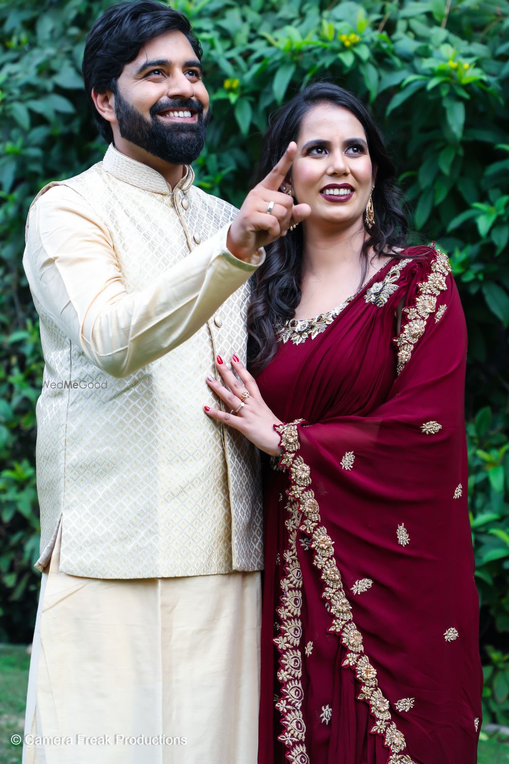 Photo From Engagement of Pooja & Prashant - By Camera Freak Productions