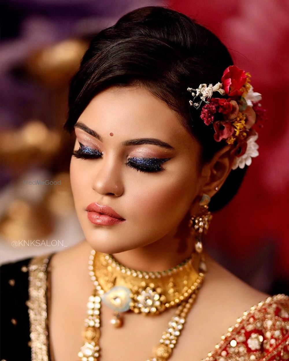 Photo From Bridal Look - By KNK Awadh Salon & Academy