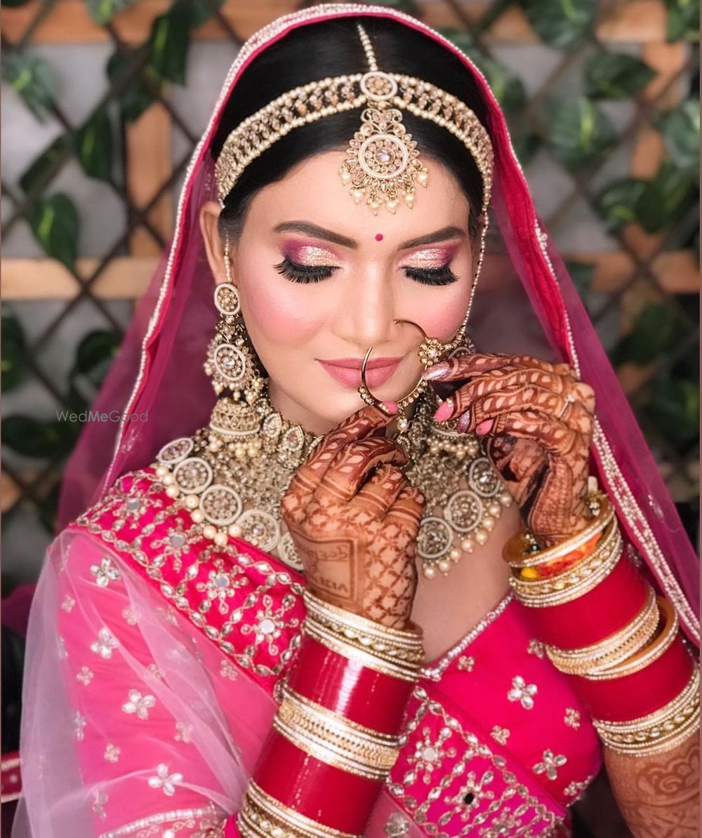 Photo From Bridal Look - By KNK Awadh Salon & Academy