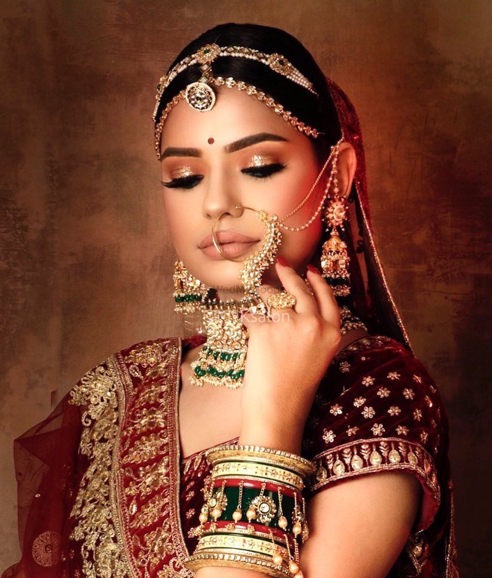 Photo From Bridal Look - By KNK Awadh Salon & Academy