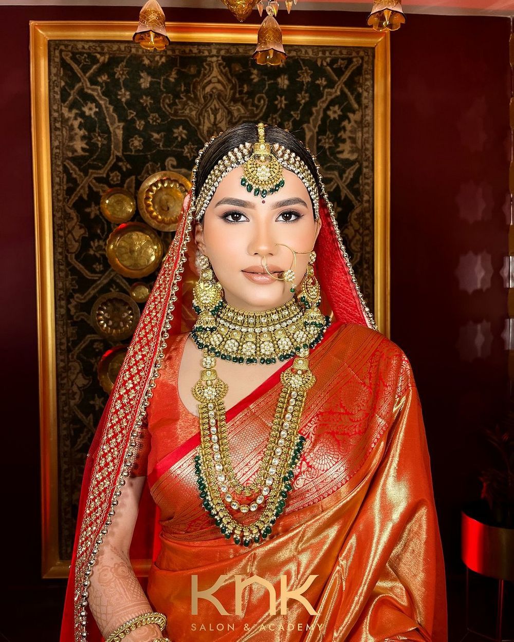 Photo From Bridal Look - By KNK Awadh Salon & Academy