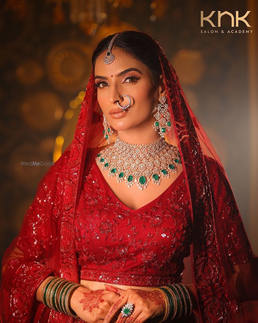 Photo From Bridal Look - By KNK Awadh Salon & Academy