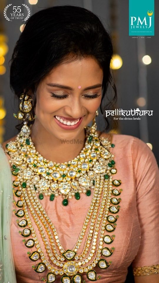 Photo From Bridal Jewellery - By PMJ Jewels