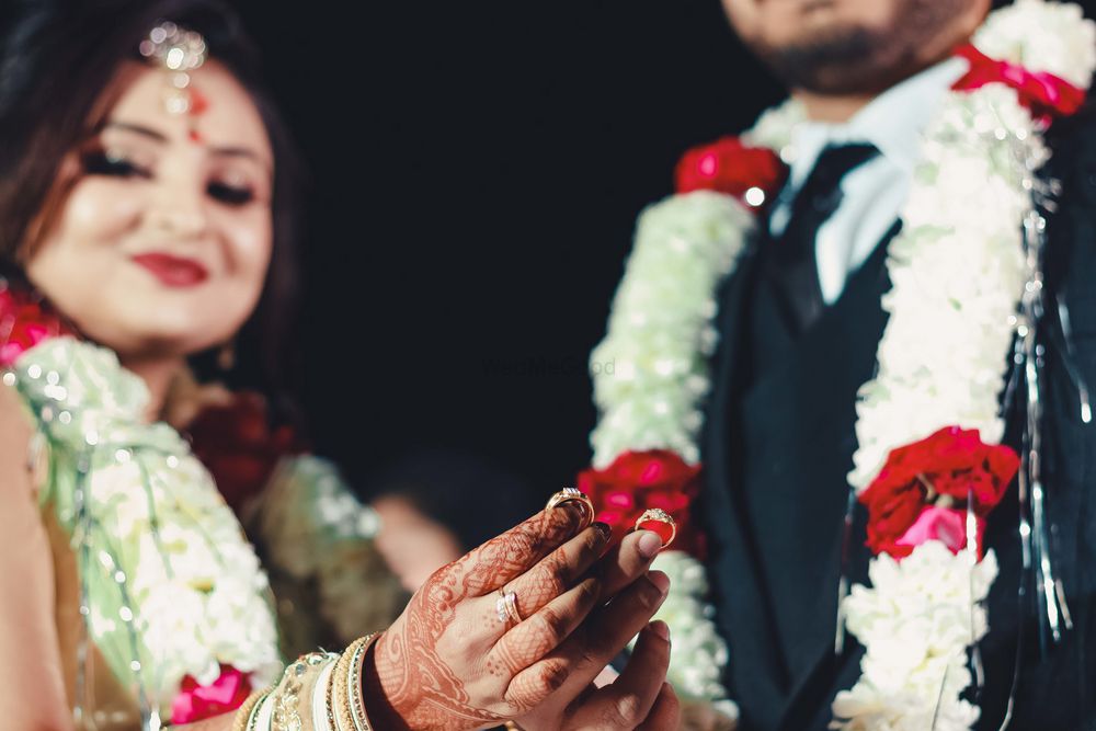 Photo From Aayushi+ Chirag (Wedding) - By Wesual Weddings