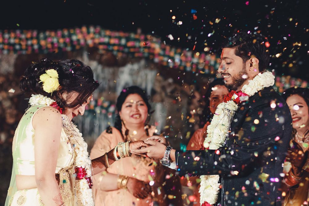 Photo From Aayushi+ Chirag (Wedding) - By Wesual Weddings