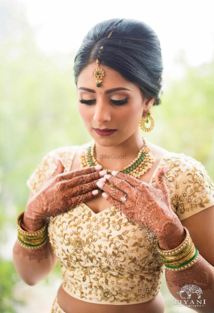 Photo From Real Brides - By Priti Sahni Designs