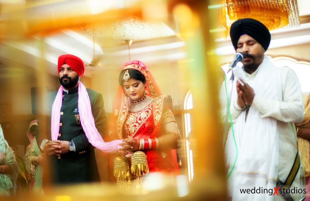 Photo From Amandeep Kaur & Ratandeep Singh - By Wedding X Studios