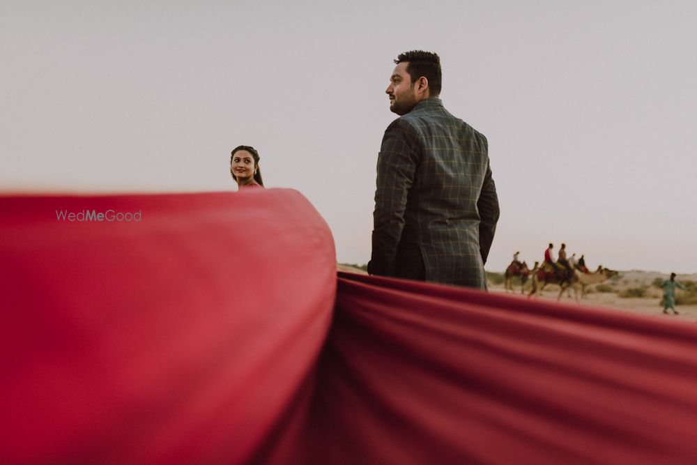 Photo From RUTU x DHRUMIL PRE-WEDDING - By Papertales Studio