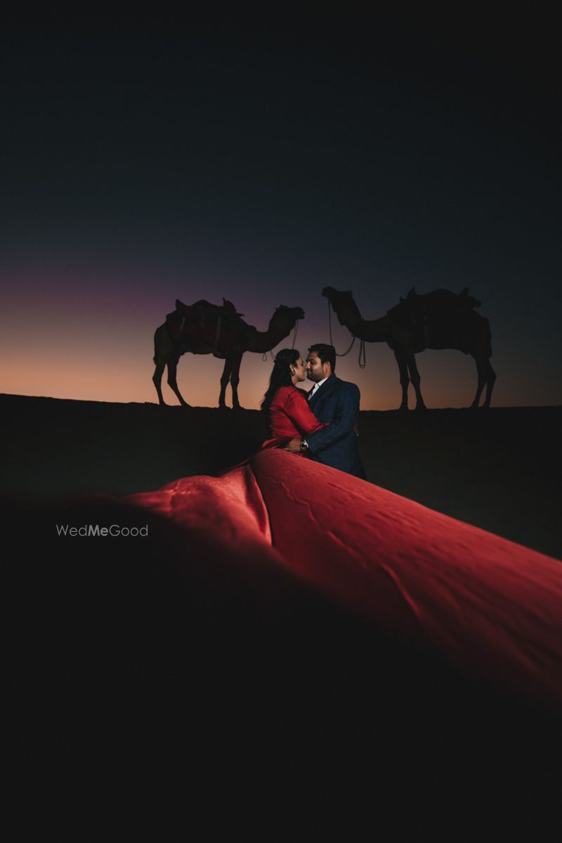 Photo From RUTU x DHRUMIL PRE-WEDDING - By Papertales Studio