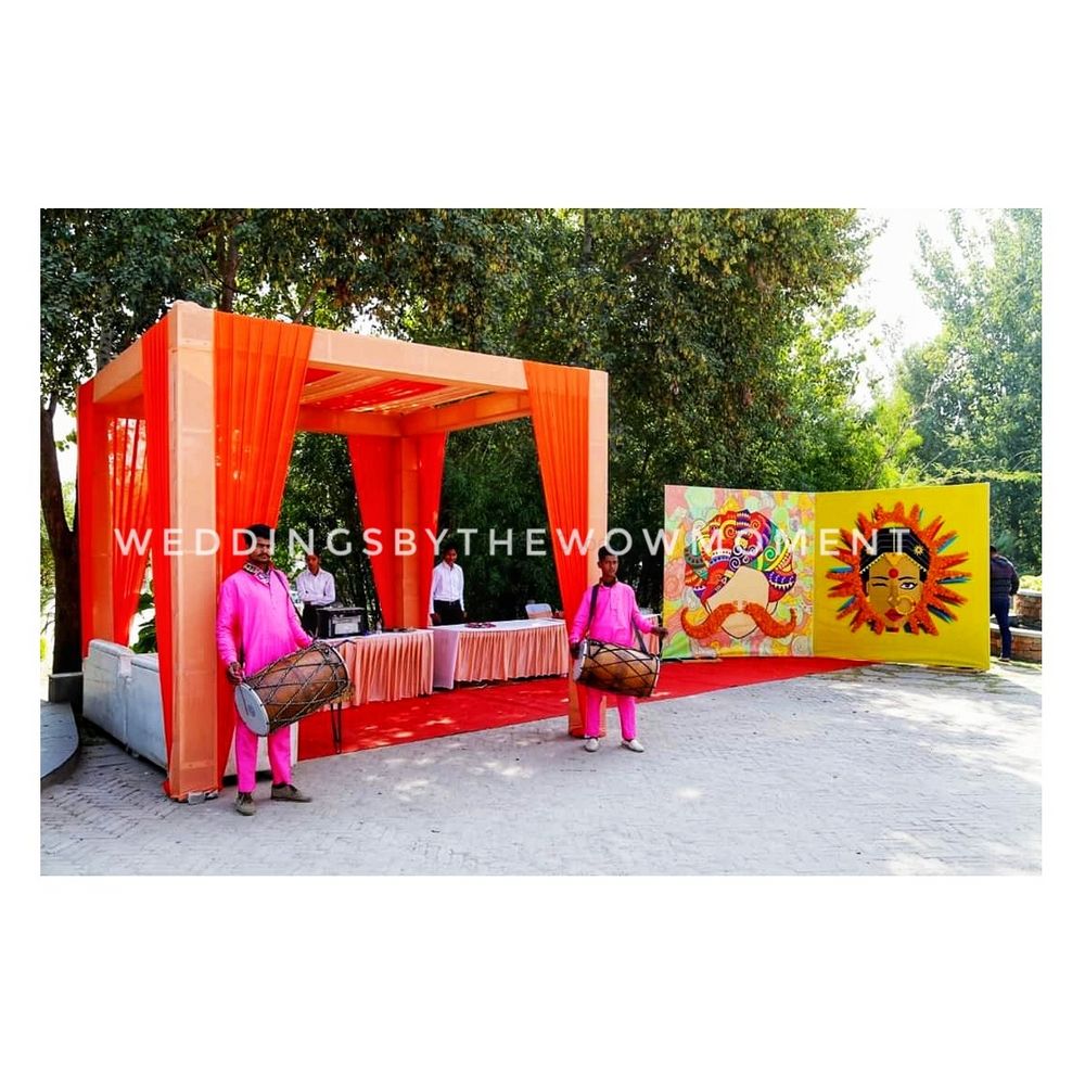 Photo From Oh! so bright Sangeet - By Wow Moment Weddings and Events