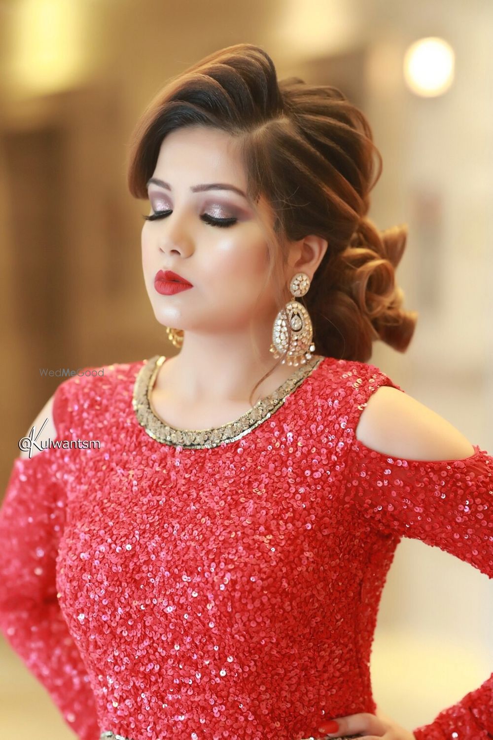 Photo From taruna reception  - By Megha Gupta Makeovers 