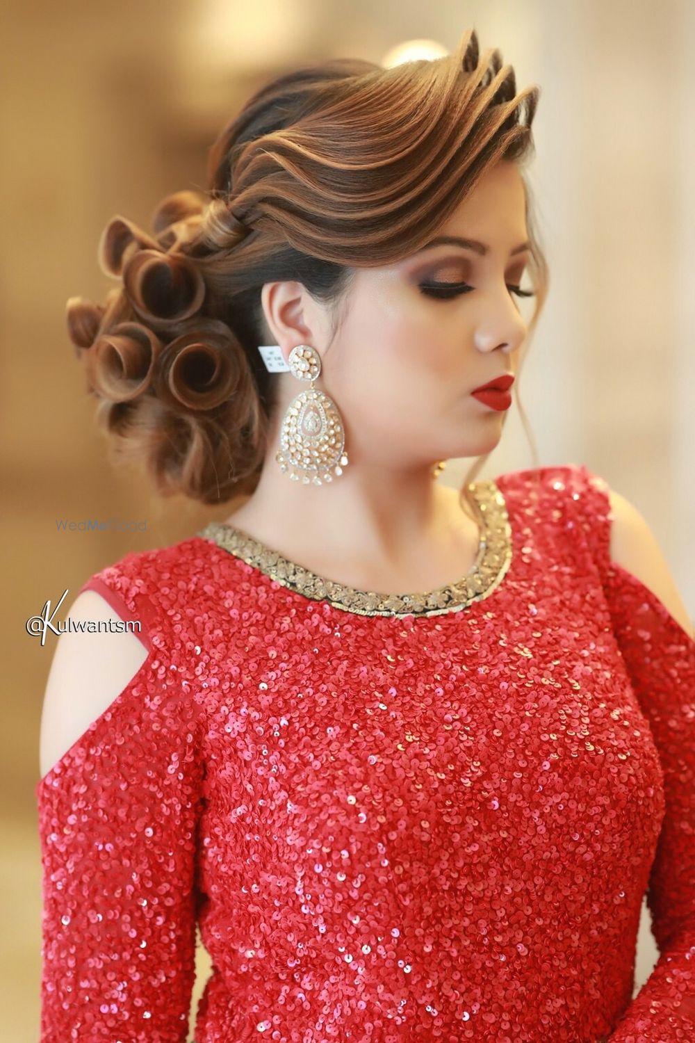 Photo From taruna reception  - By Megha Gupta Makeovers 