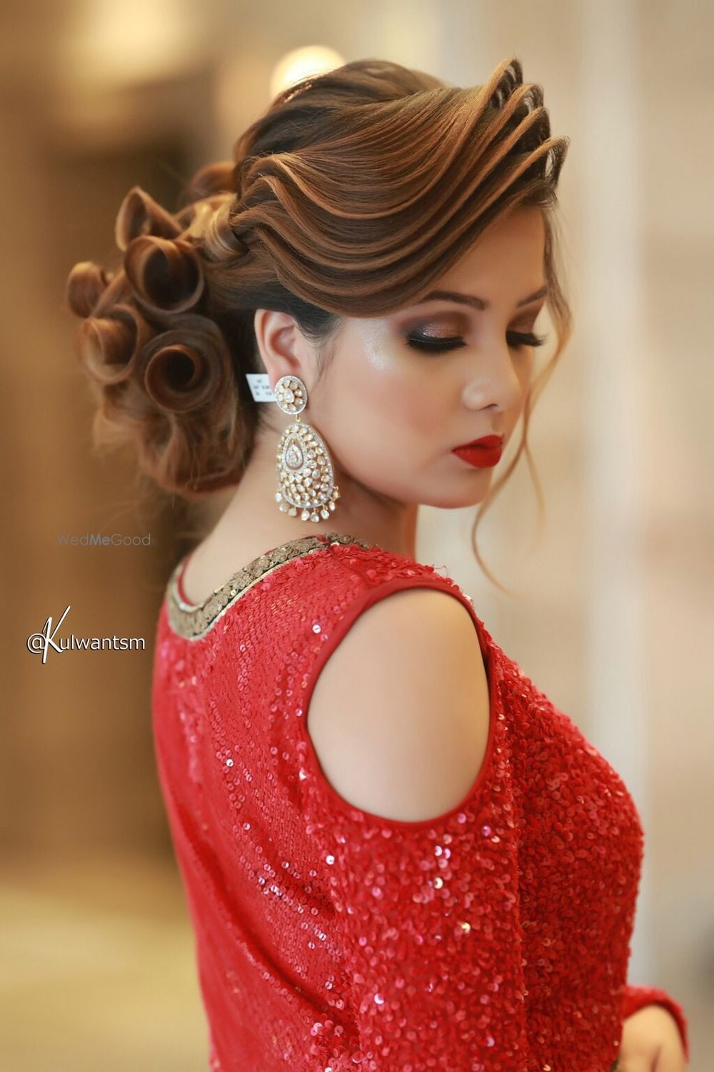 Photo From taruna reception  - By Megha Gupta Makeovers 