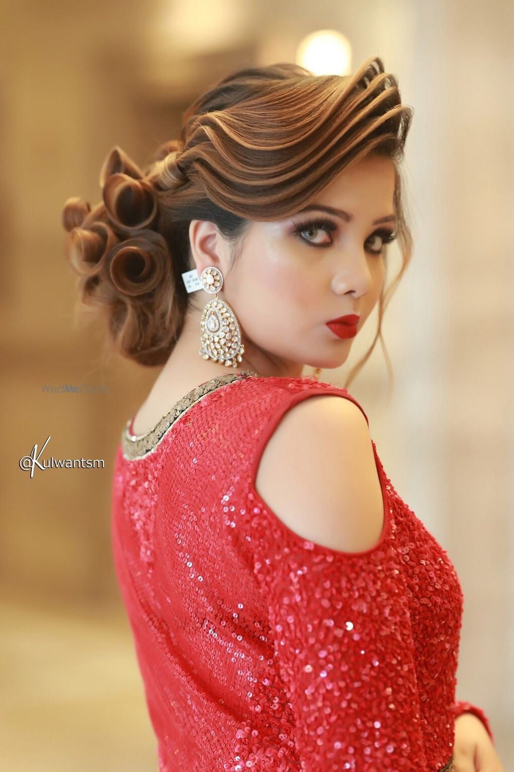 Photo From taruna reception  - By Megha Gupta Makeovers 