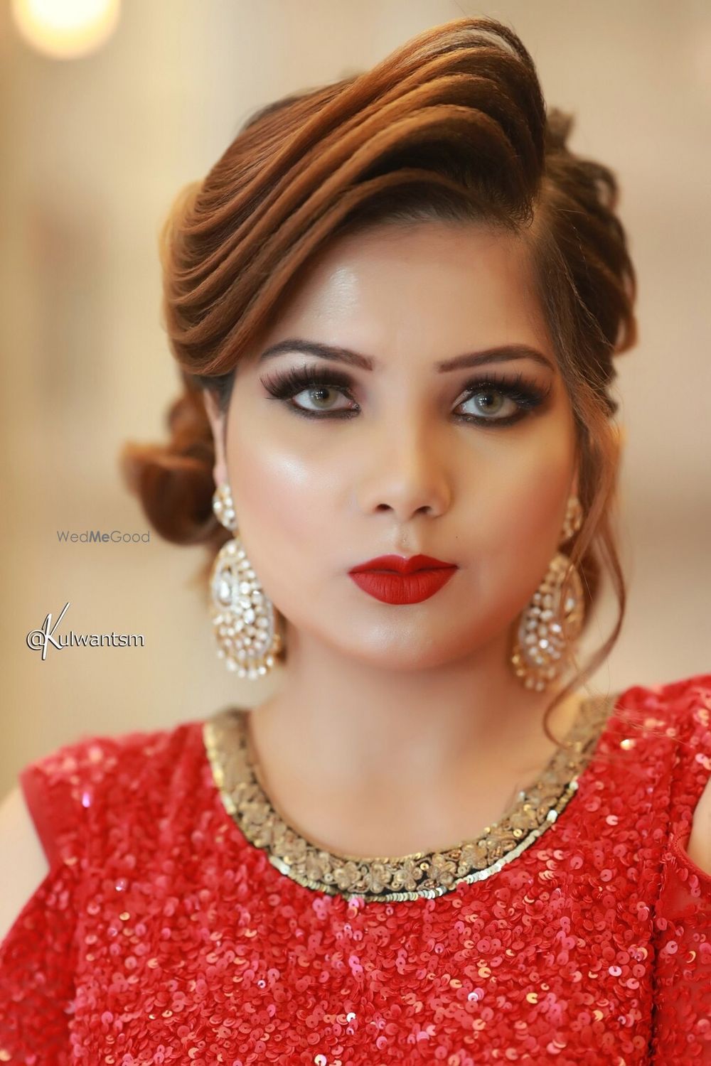 Photo From taruna reception  - By Megha Gupta Makeovers 