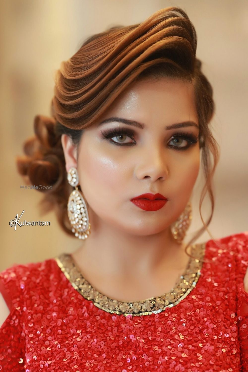 Photo From taruna reception  - By Megha Gupta Makeovers 