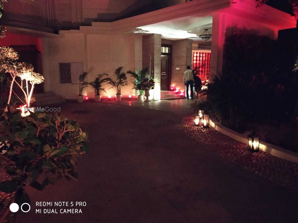 Photo From Diwali House Party Decor - By NV Concepts and Designs