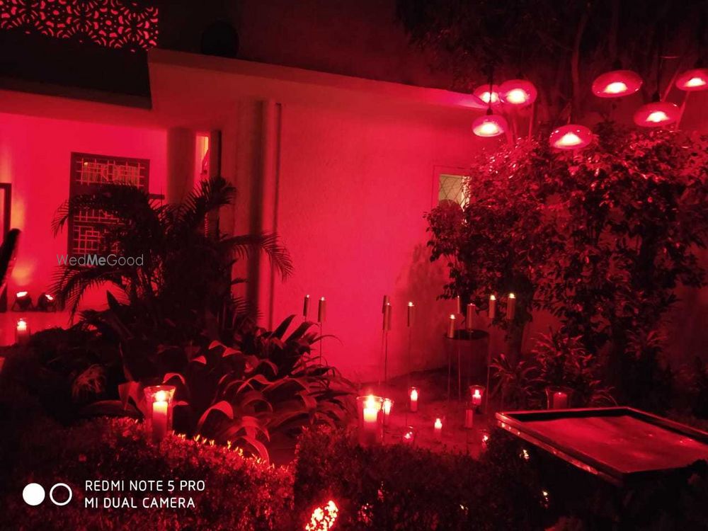 Photo From Diwali House Party Decor - By NV Concepts and Designs