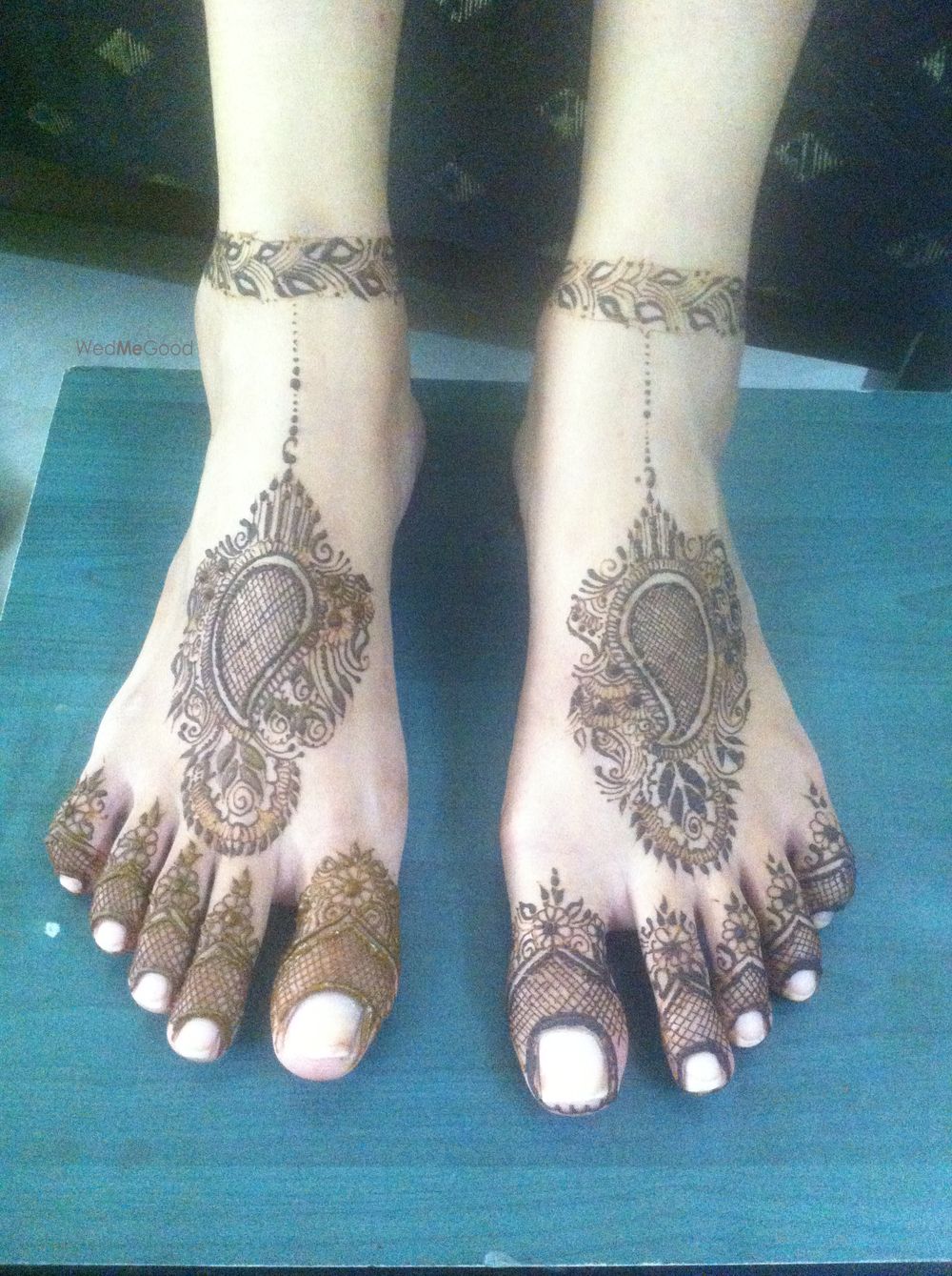 Photo From bridal - By Arti Mehendi Artist