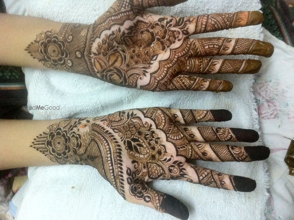 Photo From bridal - By Arti Mehendi Artist