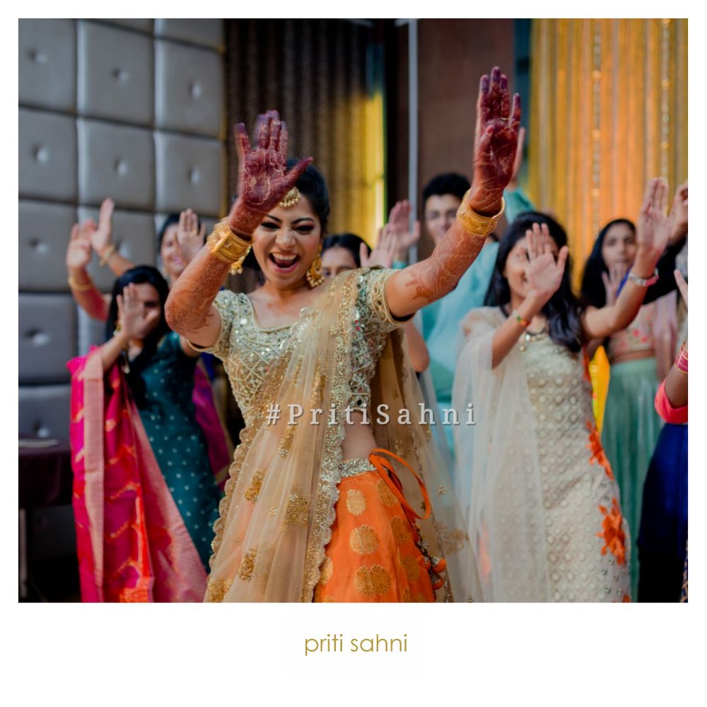 Photo From Real Brides : Pre-Wedding - By Priti Sahni Designs