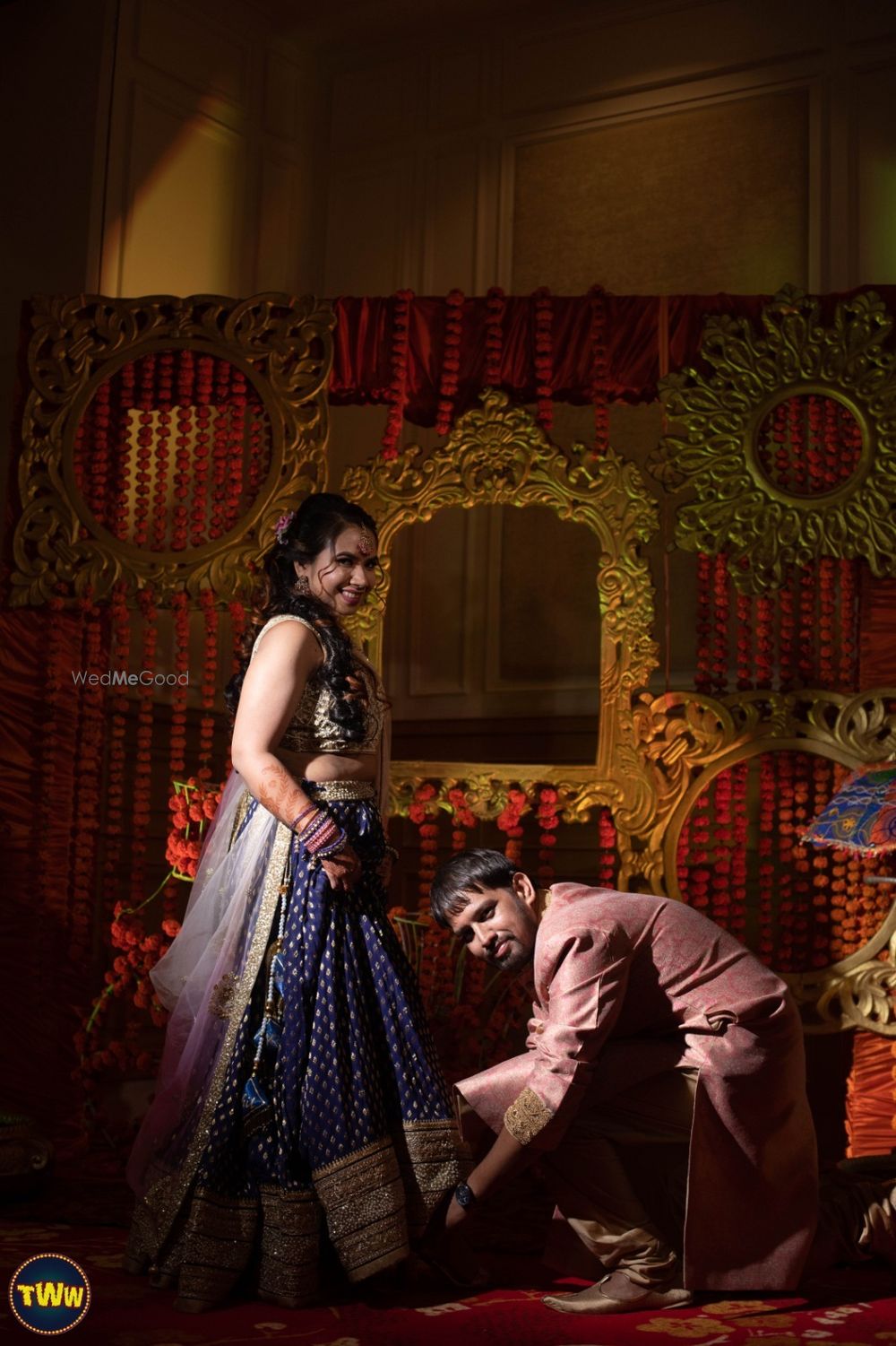 Photo From Real Brides : Pre-Wedding - By Priti Sahni Designs