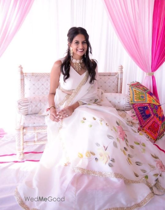 Photo From Real Brides : Pre-Wedding - By Priti Sahni Designs