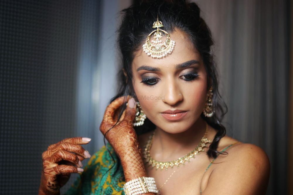 Photo From Tanisha Saxena - By Divyani Professional Make up and Hair