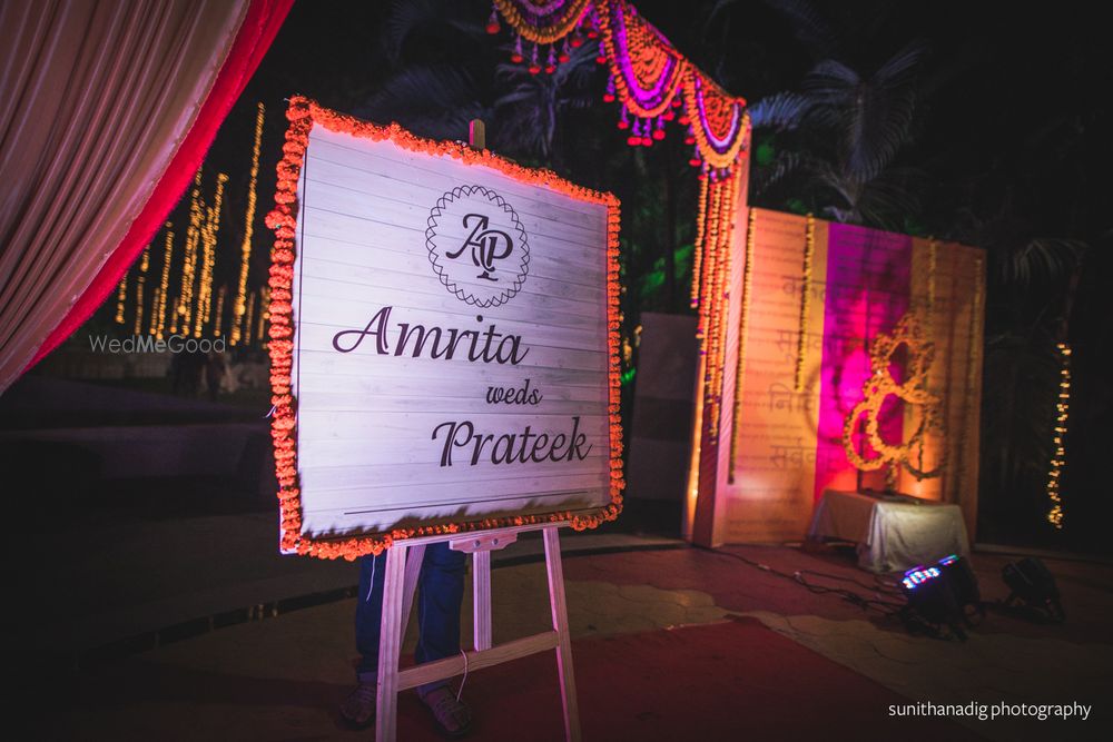 Photo From Amrita & Prateek - By Sunitha Nadig Photography