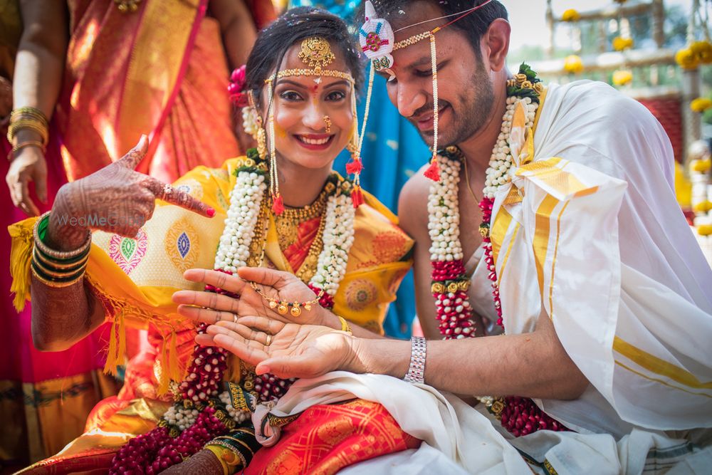 Photo From Amrita & Prateek - By Sunitha Nadig Photography