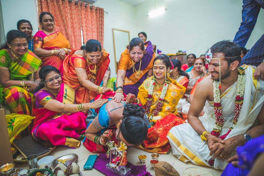 Photo From Amrita & Prateek - By Sunitha Nadig Photography