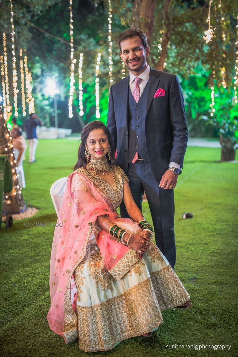 Photo From Amrita & Prateek - By Sunitha Nadig Photography