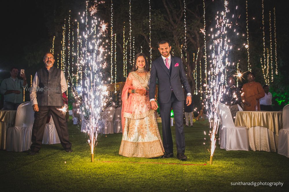 Photo From Amrita & Prateek - By Sunitha Nadig Photography