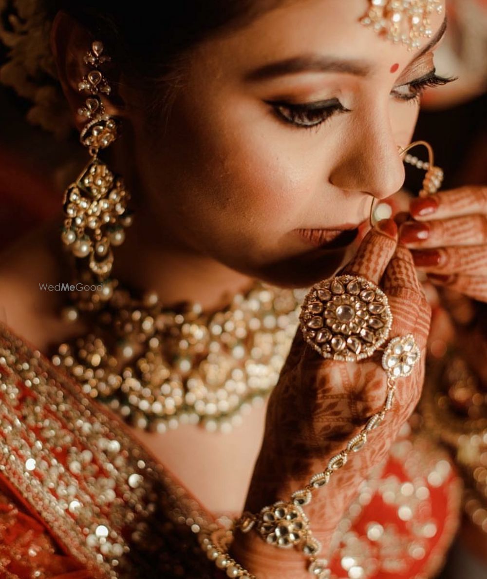 Photo From Classic Sabya Bride - By Geetika Mudgal