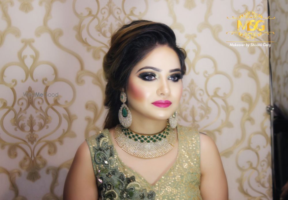 Photo From Engagement Look - By Makeover by Shivani Garg