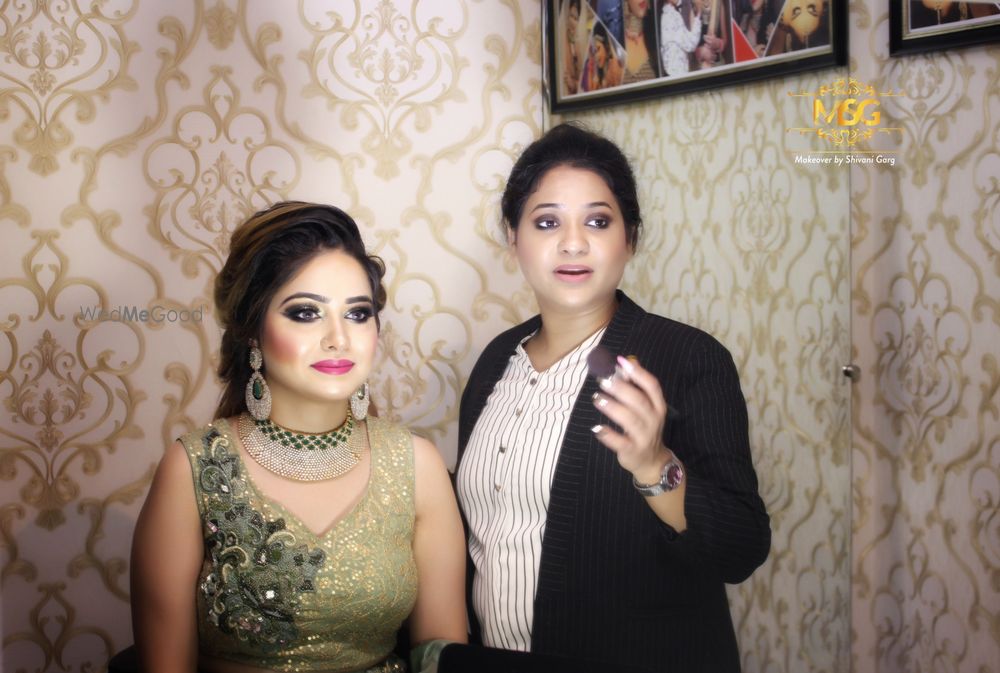 Photo From Engagement Look - By Makeover by Shivani Garg