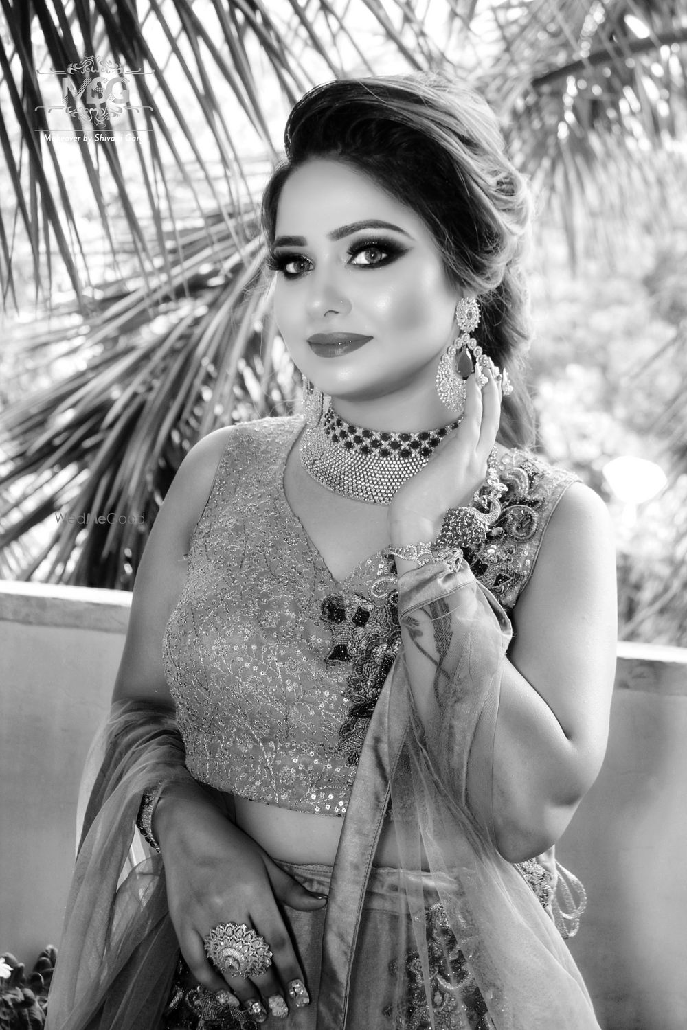 Photo From Engagement Look - By Makeover by Shivani Garg