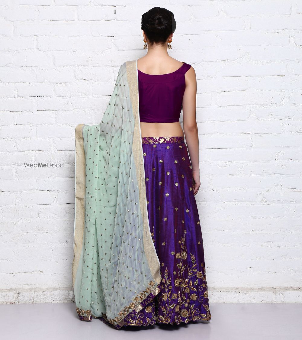 Photo From Lehengas-Half Saree - By Divya Kanakia Clothing