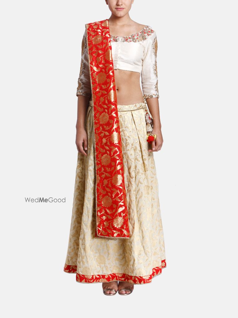 Photo From Lehengas-Half Saree - By Divya Kanakia Clothing