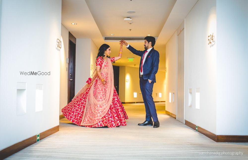 Photo From Lekha & Arjun - By Sunitha Nadig Photography