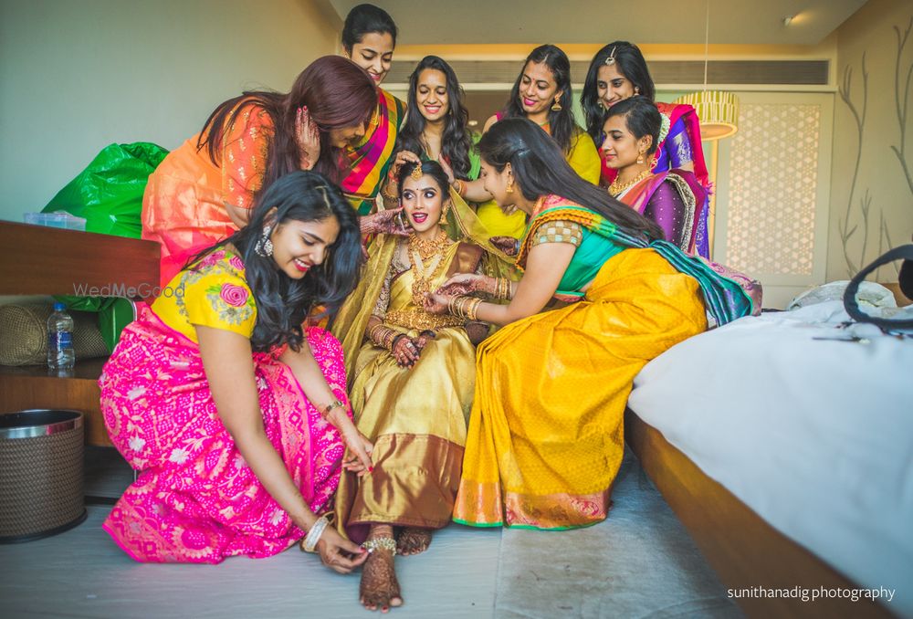 Photo From Lekha & Arjun - By Sunitha Nadig Photography