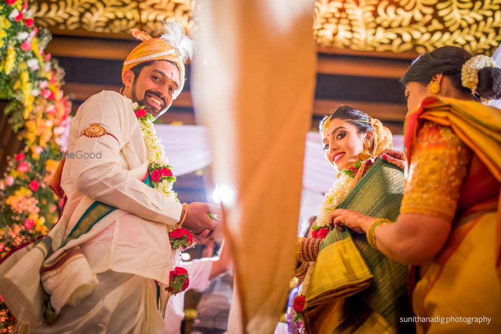 Photo From Lekha & Arjun - By Sunitha Nadig Photography